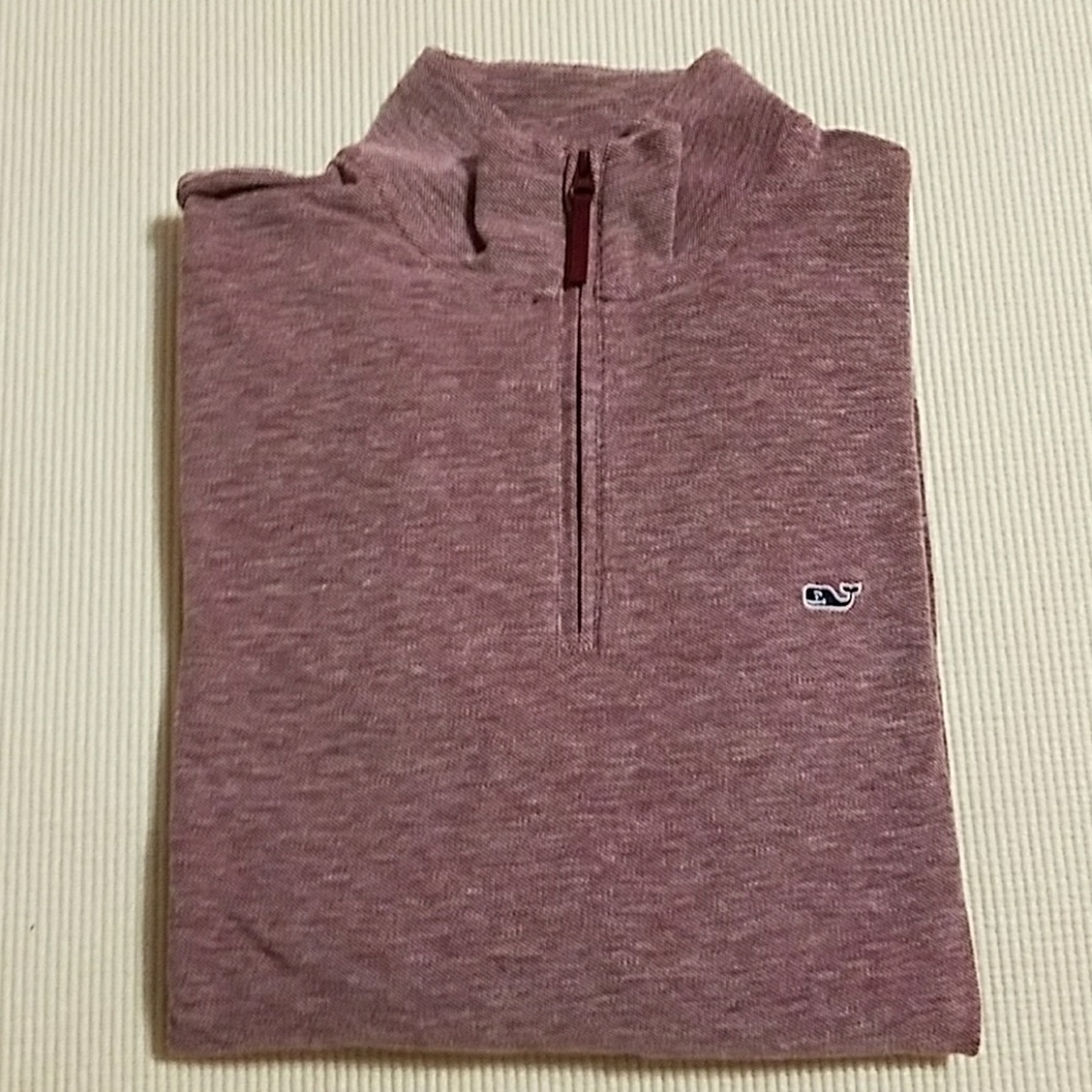 Vineyard vines 1/4 zip sweater
